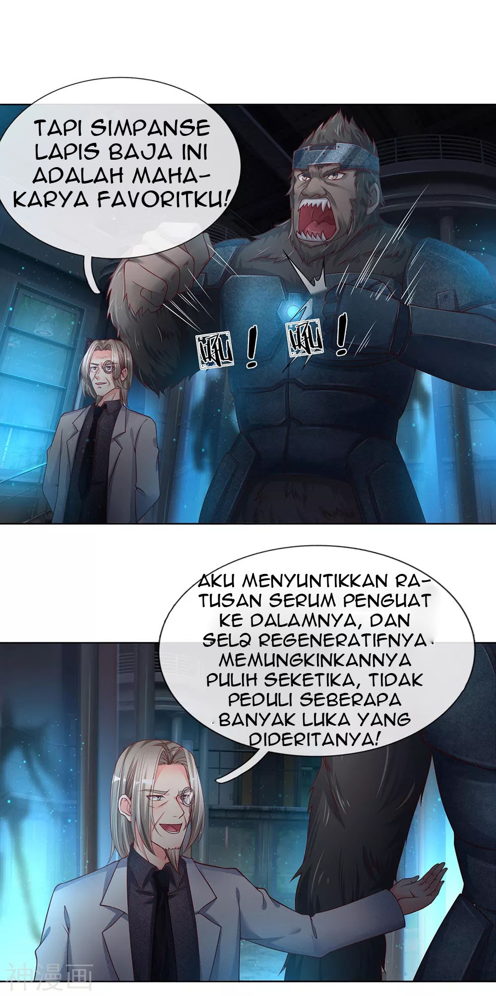 Immortal Daddy Xianzun chapter 152